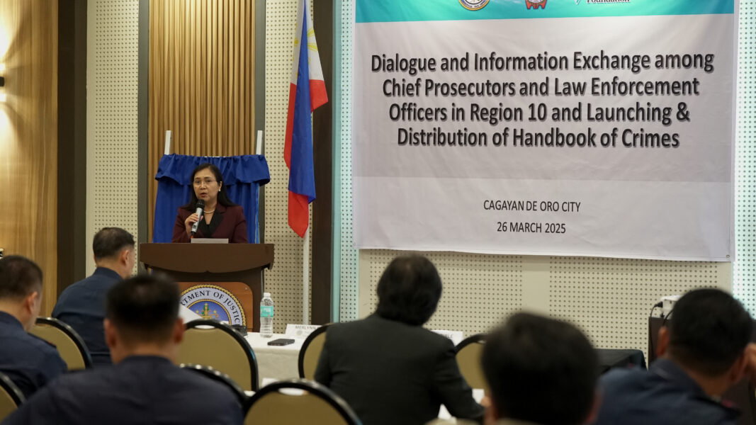 Normin prosecutors, law enforcers discuss legal updates, launch handbook