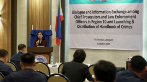 Normin prosecutors, law enforcers discuss legal updates, launch handbook