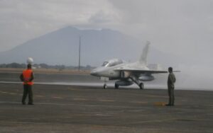 PAF fighter jet goes missing