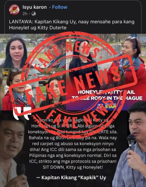 City hall cries foul against fake news, names troll accounts