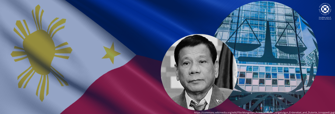 Arrest, surrender of Duterte to the ICC is a critical step towards justice: International Bar Association