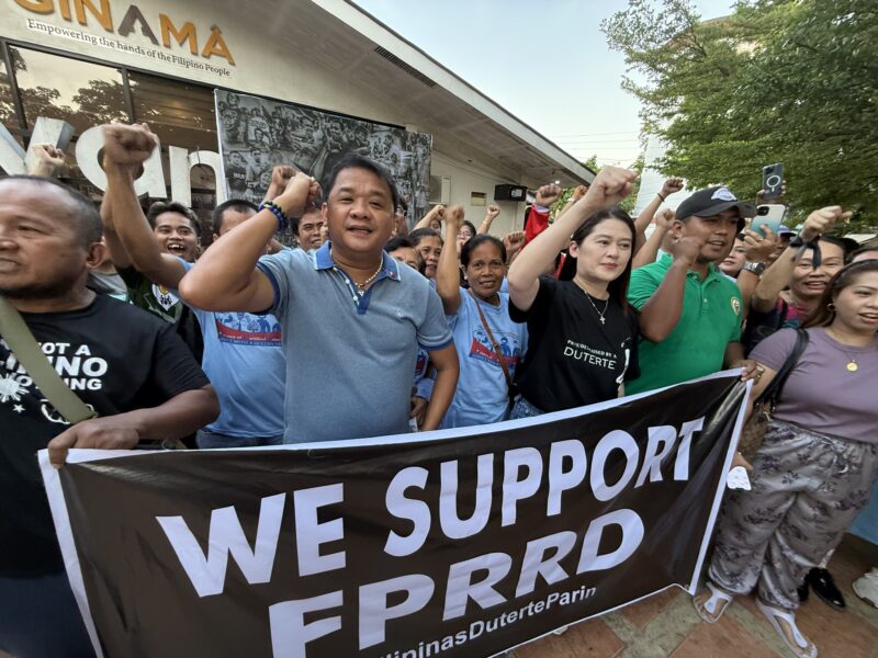Duterte arrested