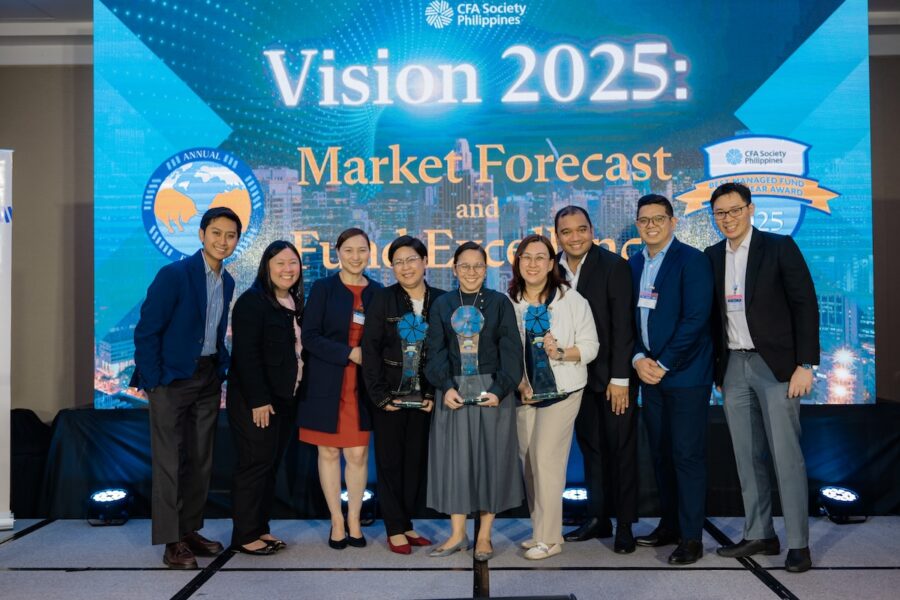 Metrobank UITFs named among the country’s top managed funds at the 2025 CFA Society Philippines Awards