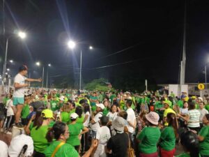 Hundreds join Duterte’s 80th birthday run
