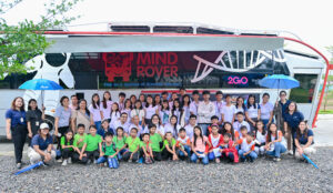 First in SOX: Alsons Dev Brings The Mind Museum’s Mind Rover Museum-on-Wheels to Avia Estate