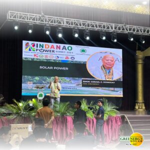 Engineer pushes ocean-based solar storage for PH energy security