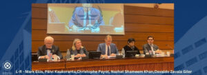 ICC, UNHRC officials discuss strengthening global justice efforts