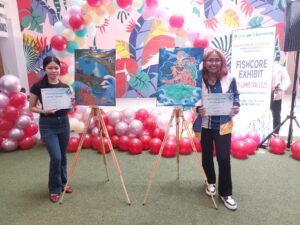 Winning artists