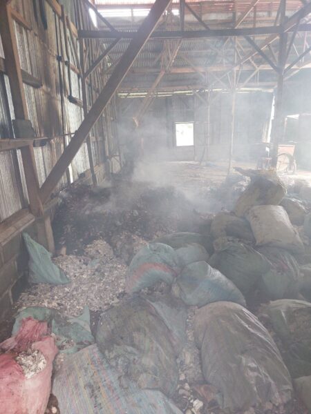 Army condemns NPA arson attack on civilian property in Bukidnon
