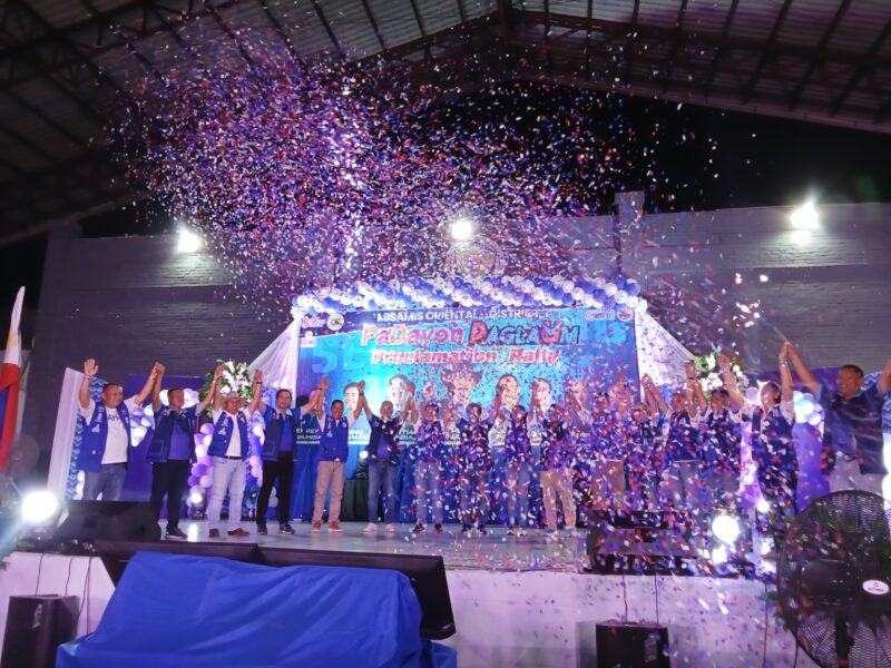 Emano rallies support for Unabia family, Padayon bets in Misor
