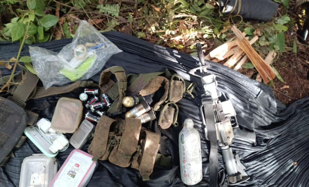 NPA clash in Agusan del Norte yields rifle, grenades