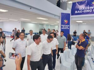 Marcos opens upgraded Balingoan Port