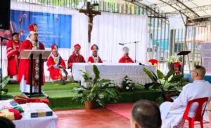 IFI ordains political detainee into the clergy