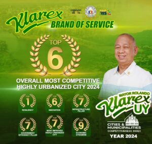 Klarex leads Oro to top 6 most competitive cities in 2024