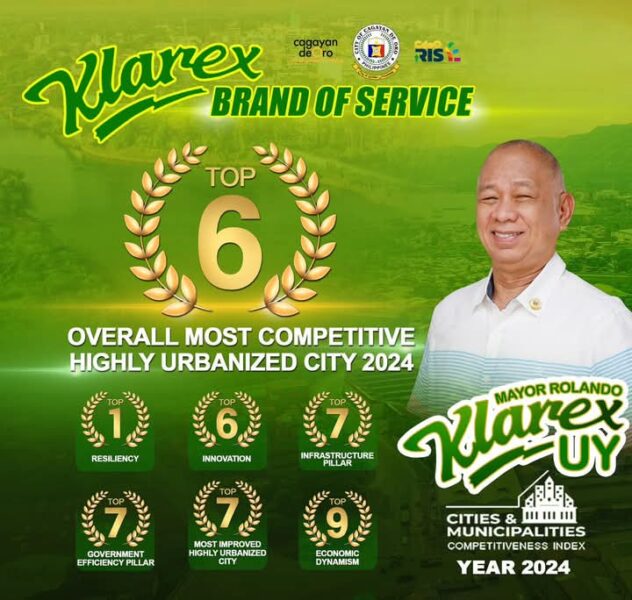 Klarex leads Oro to top 6 most competitive cities in 2024