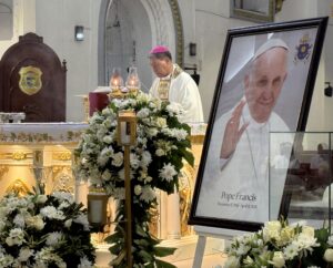 Pope Francis remembered in Mindanao: Bells toll, faithful gather