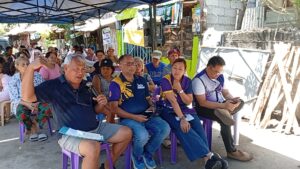 Moreno urges Tablon residents to accept relocation