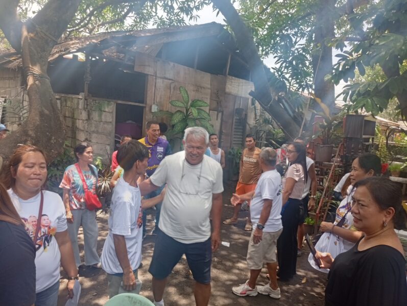 Padayon engages grassroots in sectoral campaign approach
