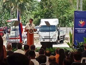 Marcos inaugurates PH’s 1st coconut processing plant in Misor