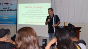 Journos sharpen investigative skills at Oro workshop