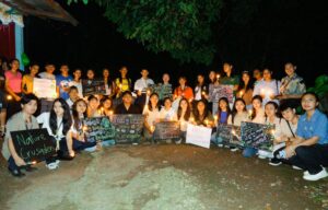 Higaonon, advocates hold vigil urging climate action