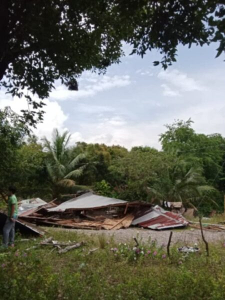 B’laan clan cries foul over demolition