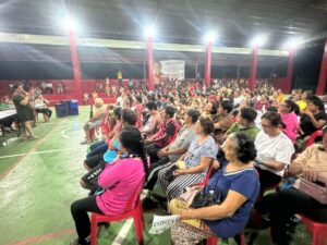 Iligan village residents oppose JE Hydro water project