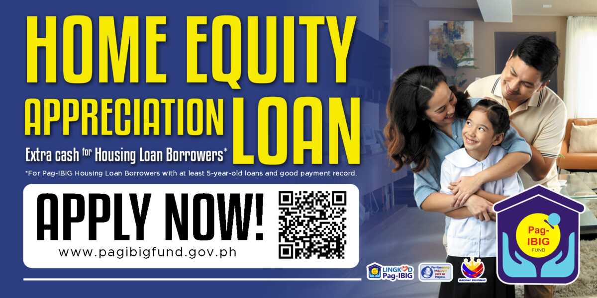 Pag-IBIG Fund Launches HEAL Offering Additional Funds Through Home Equity