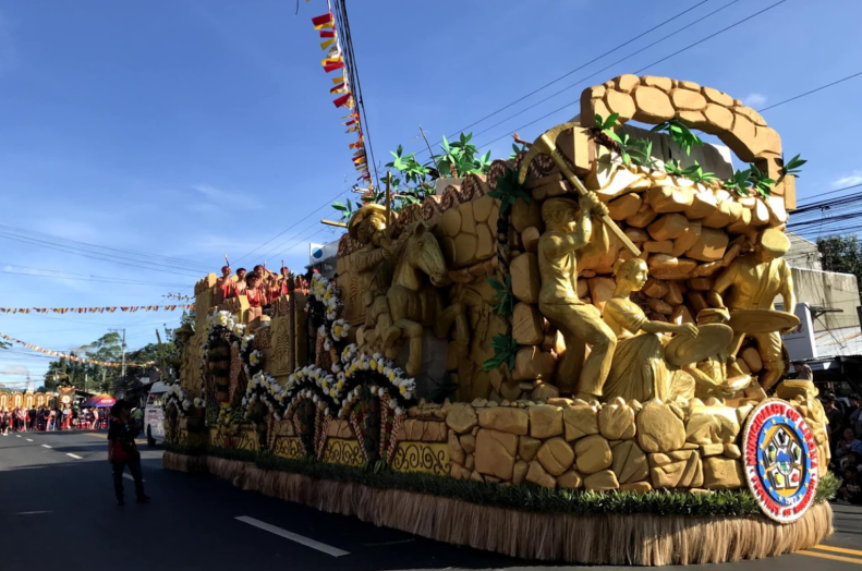 Crowds flock early to Kaamulan 2025 Street Dancing Festival