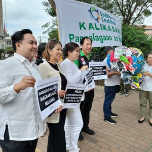 EcoWaste urges ‘basura-free’ elections as campaigns end
