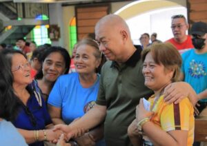 INC endorses Klarex, Kapkik in Oro