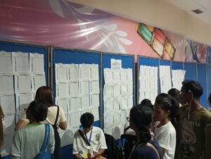Mall voting in Oro draws steady turnout