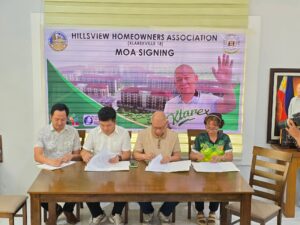 Oro breaks ground on housing project in Lumbia