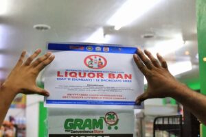 Oro reminds businesses of May 11–12 liquor ban