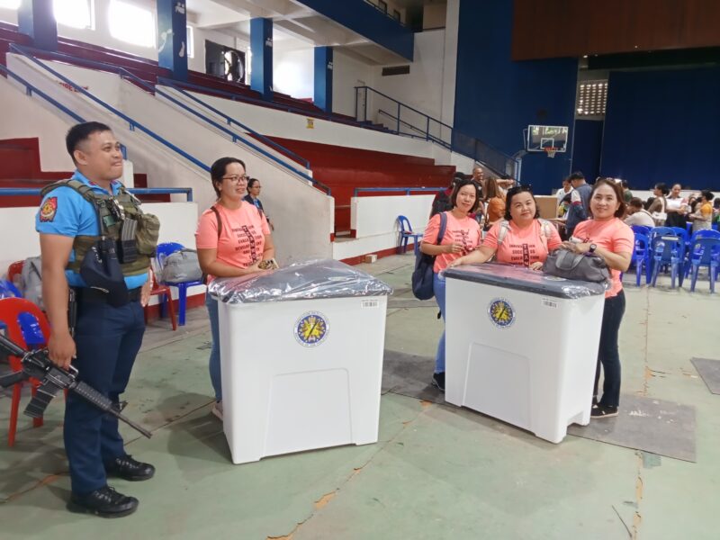 PNP, AFP deploy 12,000 personnel for May 12 elections in Normin