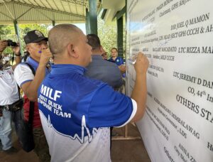 Gov’t, MILF agree on guidelines to avert clashes ahead of May 12 polls