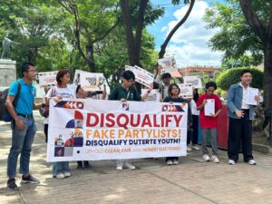 Youth groups urge Comelec to disqualify Duterte Youth over misrepresentation