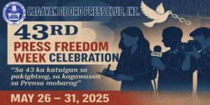Oro marks 43rd Press Freedom Week with training, sportsfest