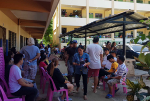 Bulua voters brave heat, long lines in hope for peaceful, fair polls