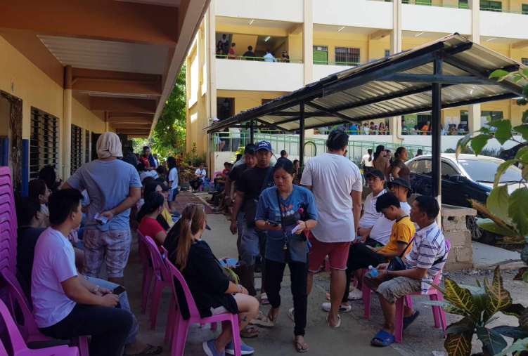 Bulua voters brave heat, long lines in hope for peaceful, fair polls