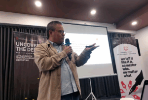 PCIJ trains journalists on West Philippine Sea reporting