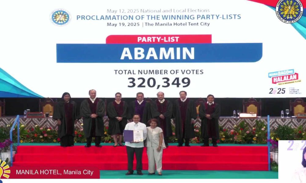 Abamin returns to Congress, vows more for Mindanao