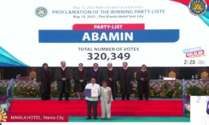 Abamin returns to Congress, vows more for Mindanao