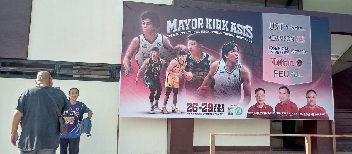 Bayugan welcomes tough inter-collegiate hoops rivalry