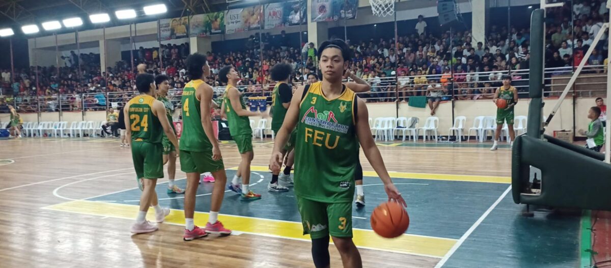 Bautista shines in Tamaraws’ win