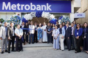 Metrobank opens new branch in Gingoog City
