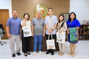 Japan consul visits Oro mayor