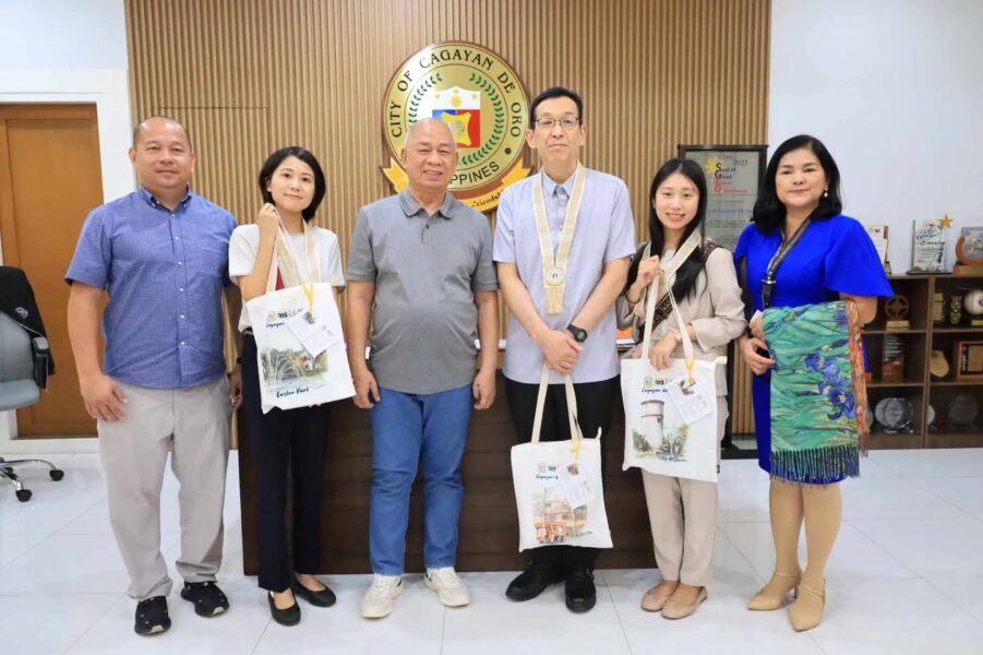 Japan consul visits Oro mayor