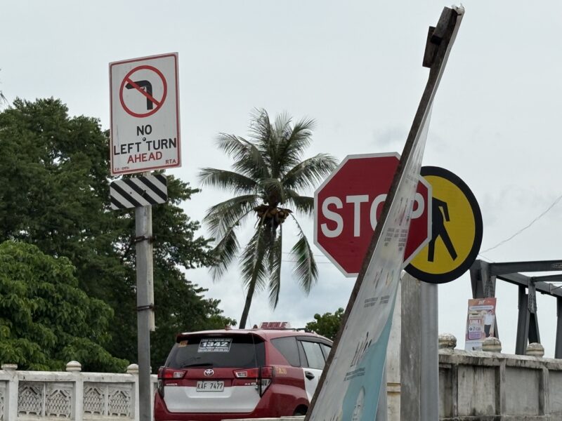 Unclear road signs frustrate Oro motorists, visitors