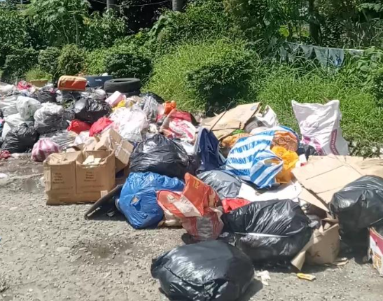 Garbage woes stink up Villa Angela